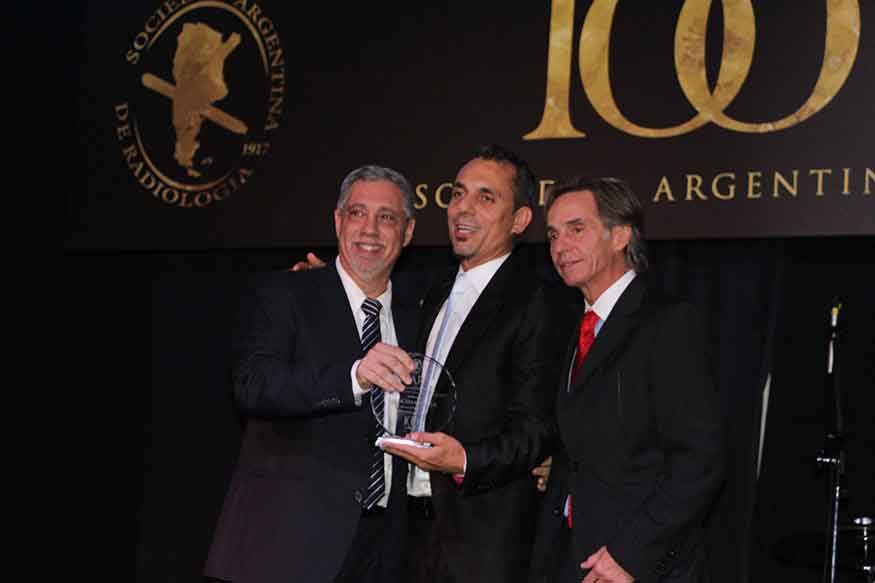 Dr. Daniel Mysler, Darío Cordenons y Dr. Juan Mazzucco