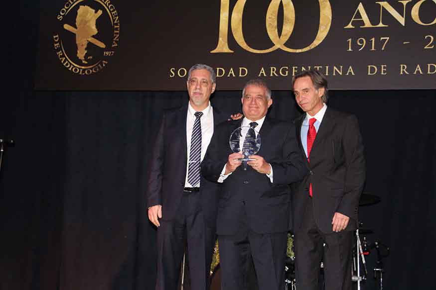 Dr. Daniel Mysler, Roberto Ricci de Griensu y Dr. Juan Mazzucco