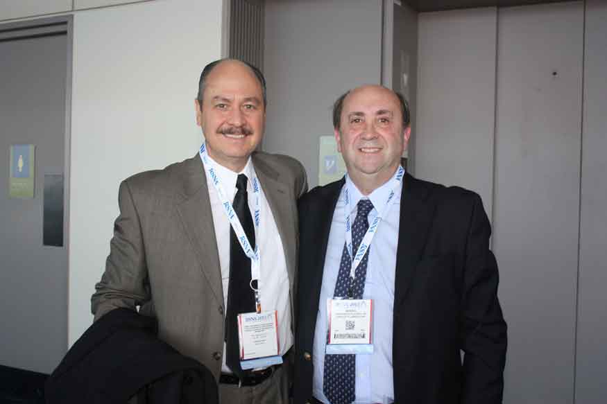 2013 RSNA - Dr. Dante Casale y Dr. Sergio Moguillansky