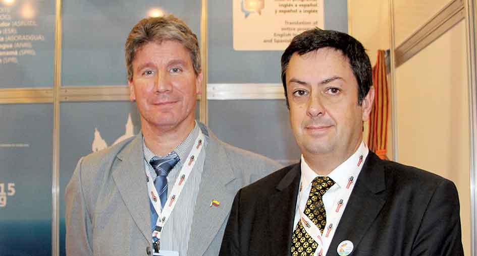 Dr. Federico Lubinus de Colombia y Dr. Pablo Sofia de Chile