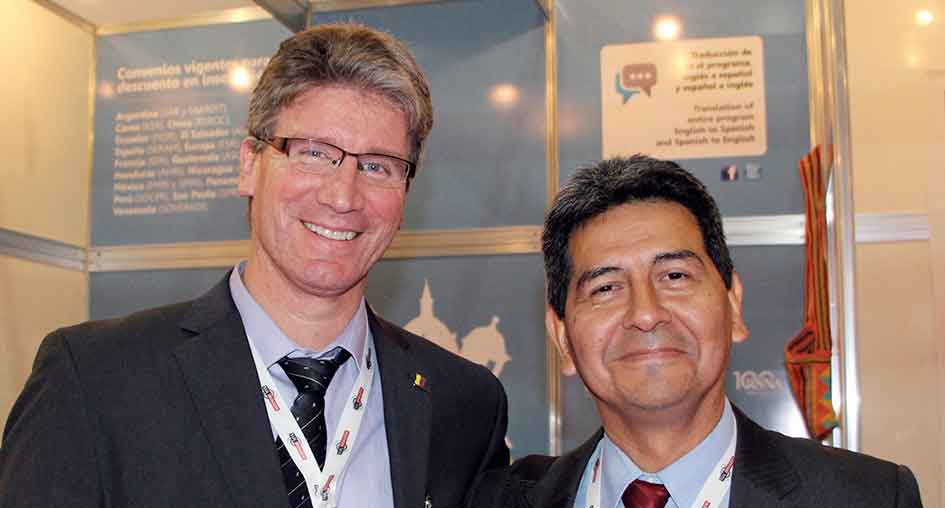 Dr. Federico Lubinus y Dr. Flavio Sanchez