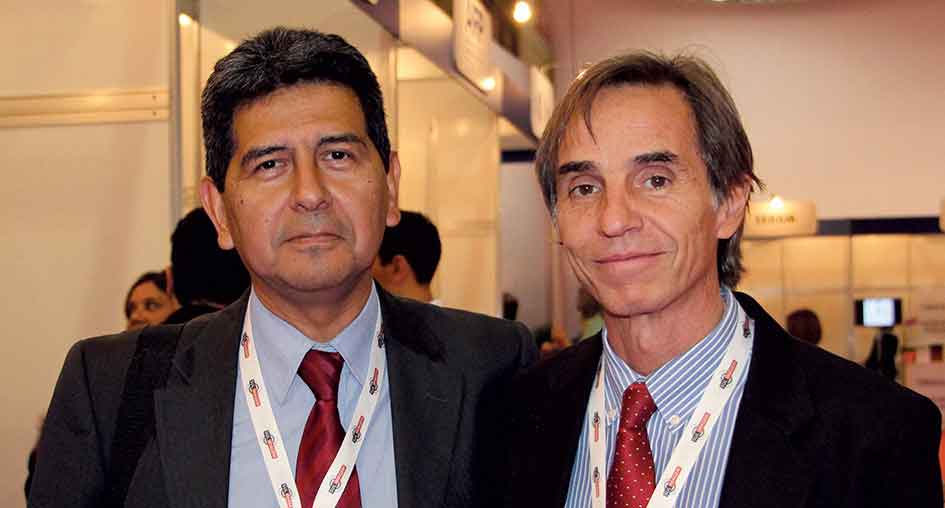 Dr. Flavio Sanchez de Telerad Web y Dr. Juan Mazzuco