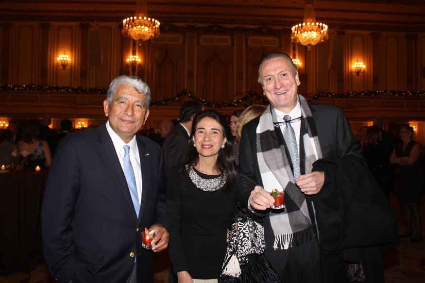 2013 RSNA - Dr. Francisco Arredondo, Dr. Renato Mendonca y Sra.