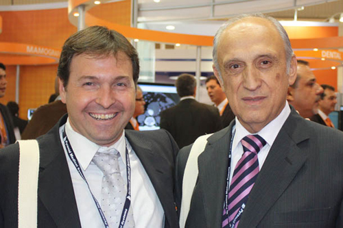 Dr. Ignacio Jaraba y Dr. Luis Moreau de Argentina