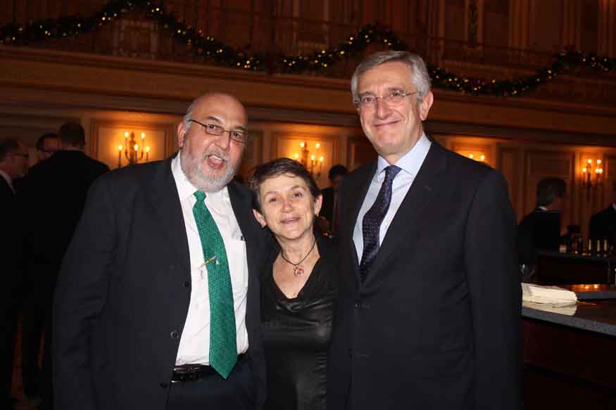 2013 RSNA - Dr. Jorge Herrera C., Dra. CarmenAyuso y Dr. Fraile