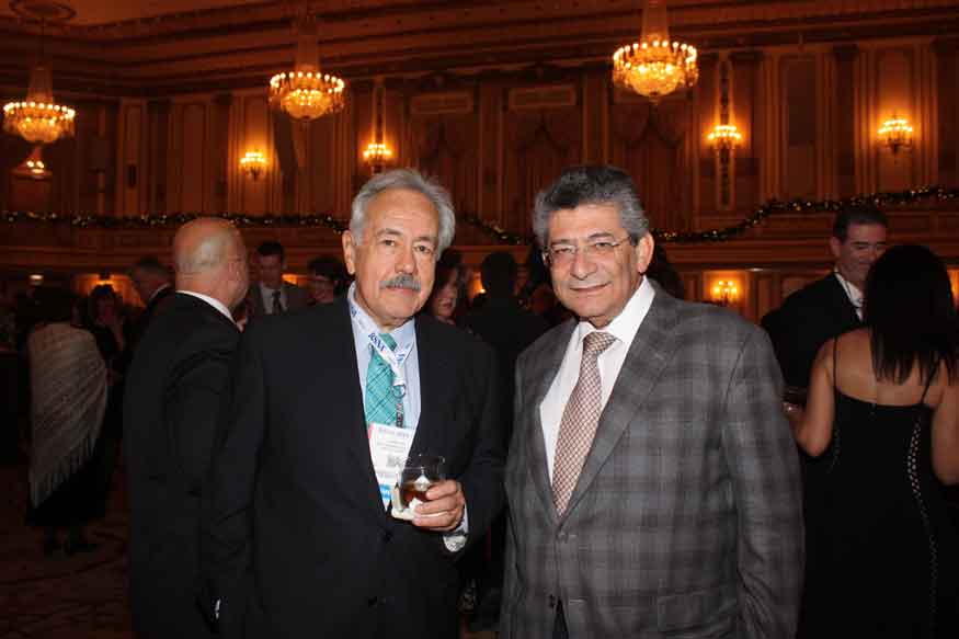 2013 RSNA - Dr. José Luis Ramírez Arias y Dr. Jorge Bisteni