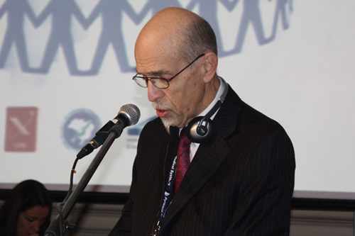 Dr. Leonard Berlin, Presidente de Honor de la JPR 2011