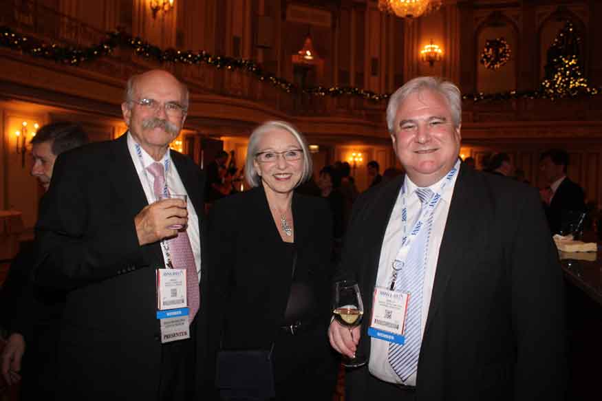 2013 RSNA - Dr. Miguel Stoopen, Dra Veronique Barois y Dr. Sergio Lucino