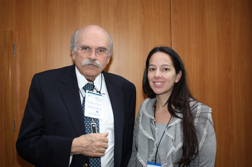 Dr. Miguel Stoopen R. y Bárbara Domb