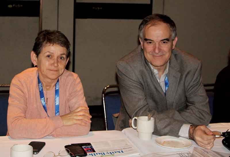 Dra. Carmen Ayuso y Dr. José Luis Del Cura de la SERAM
