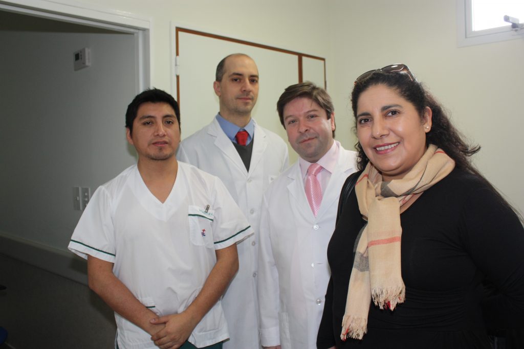 Dra. Ines Tamer y Dr. Antonio Moreno