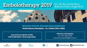 Embolotherapy 2019