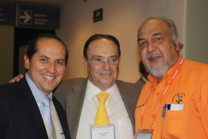 Guillermo Dávila de Sony, Belisario Jasso de SMH y Dr. Jorge Herrera Cantillo de Veracruz