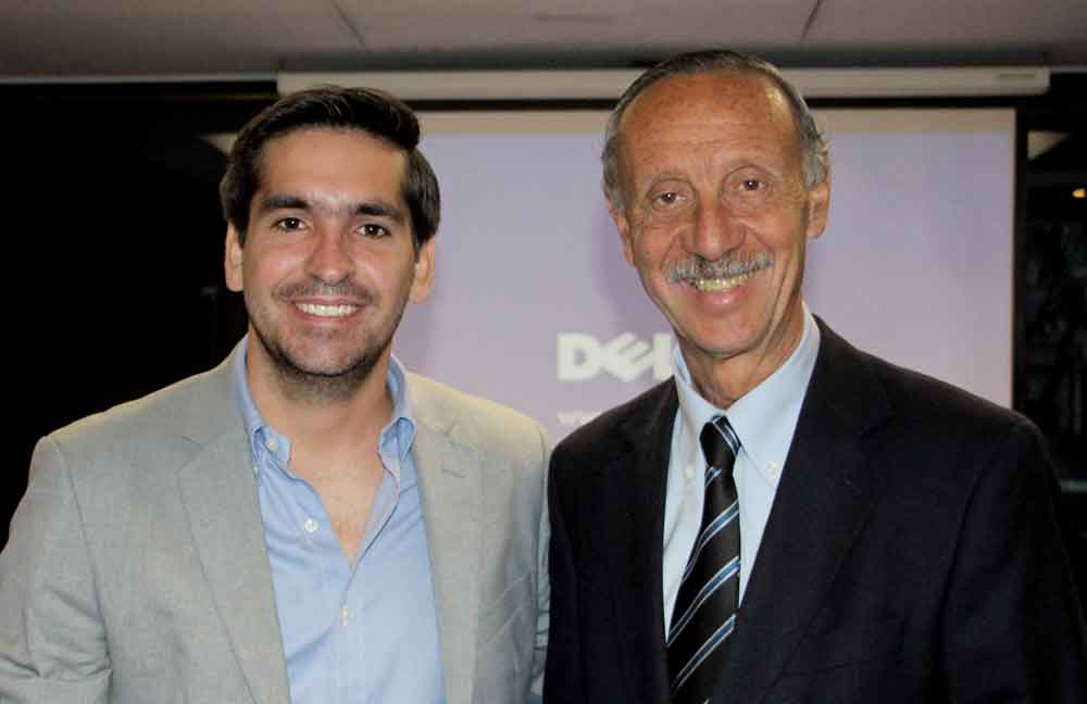 Guillermo Maya de Philips y Dr. Aldo Freylejer