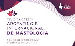 XIV Congreso Argentino e Internacional de Mastología – SAMAS 2019