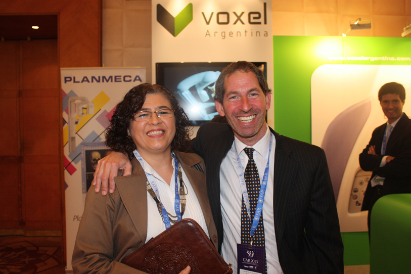 Patricia Espinosa de los Monteros de Nextmedici y Martin Turjansky de Voxel