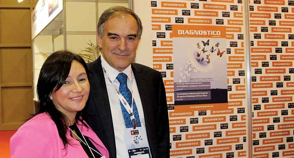 Paula Grisales y Dr. José Luis Del Cura