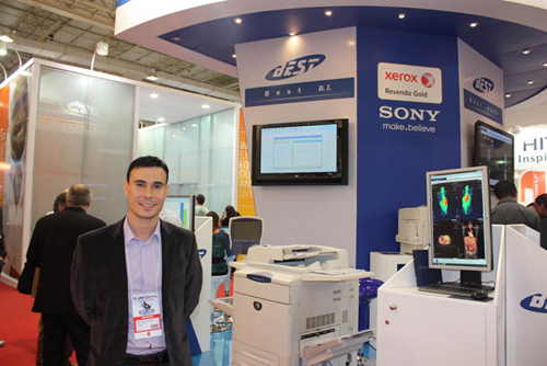 Rafael Bianco de Best Technologies, proveedor de PACS