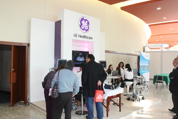 Stand GE Healthcare