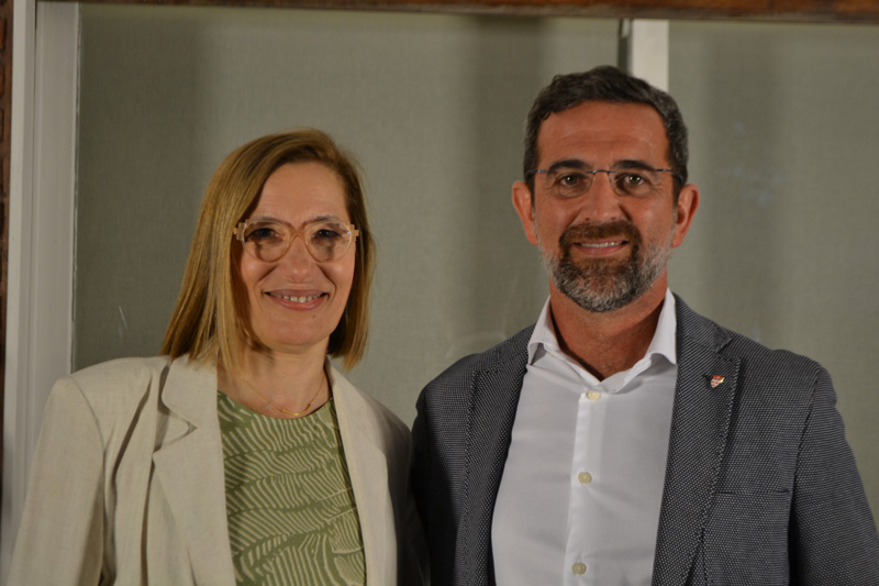Dra. Claudia Cejas y Dr. Eduardo Eyheremendy