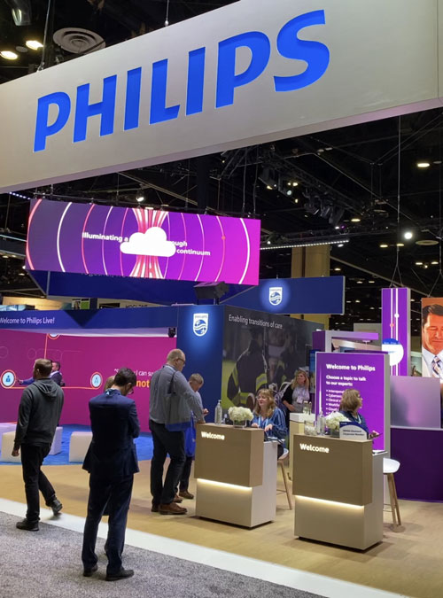 Philips en HIMSS 2022