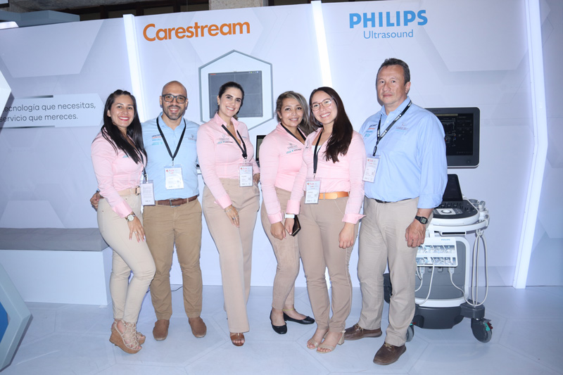 Staff de Suministros Radiográficos, distribuidor de Carestream y Philips en Colombia