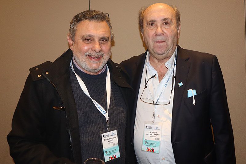 Dr. Gustavo José Muño y Dr. Sergio Moguillansky