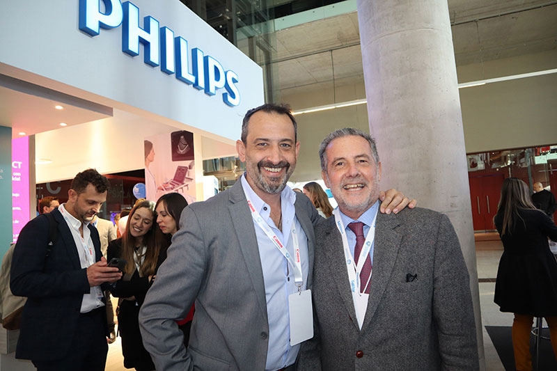 Dr. Diego Socolsky de Gama (Tucumán) y Pablo Tharigen 