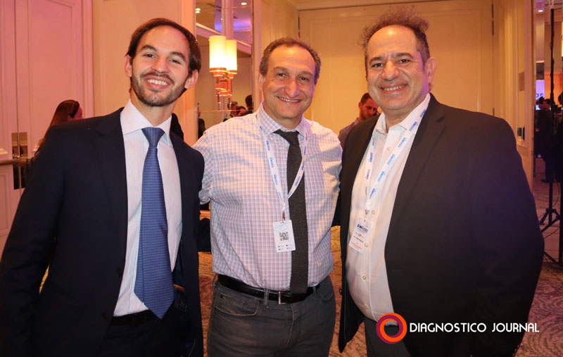 Dr. Pedro Lylyk, Dr. Juan Cebral y Dr. Adel Malek