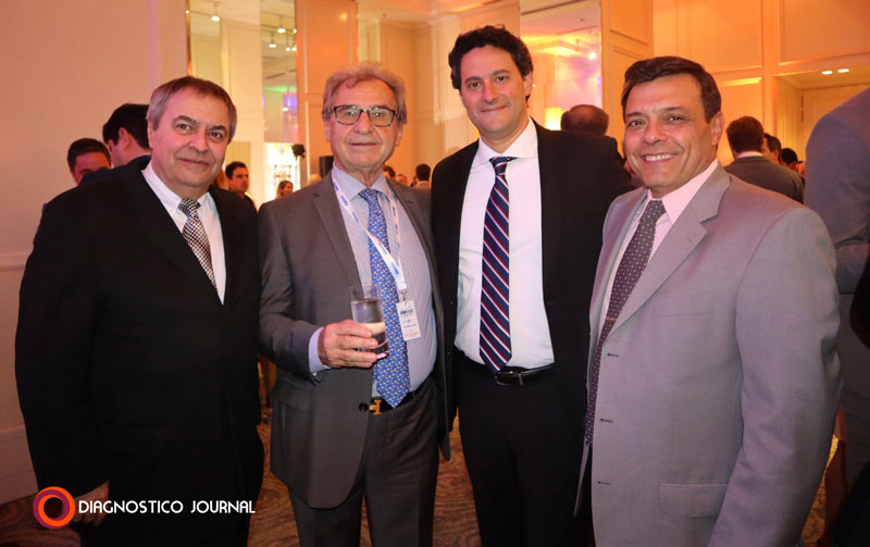 Dr. Pedro Lylyk, Dalmacio Justo y Gustavo Molina