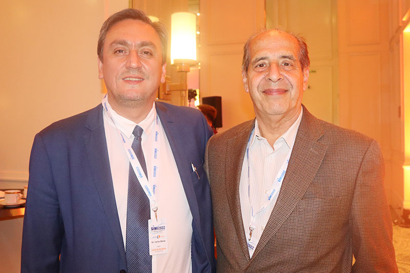 Dr. Carlos Bleise y Dr. Carlos A. Ingino