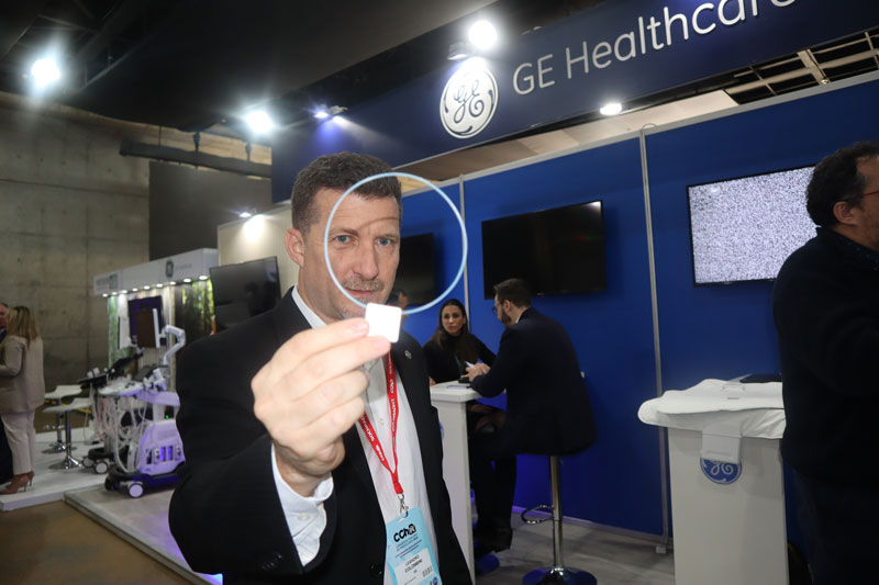 Leandro Colombini de GE Healthcare
