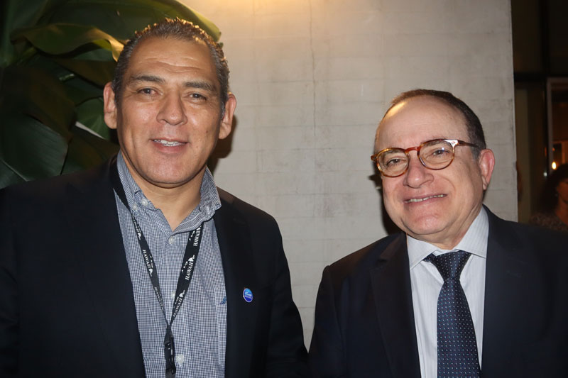 Dr. Marcelo Galvez y Nelson Caserta de SPR