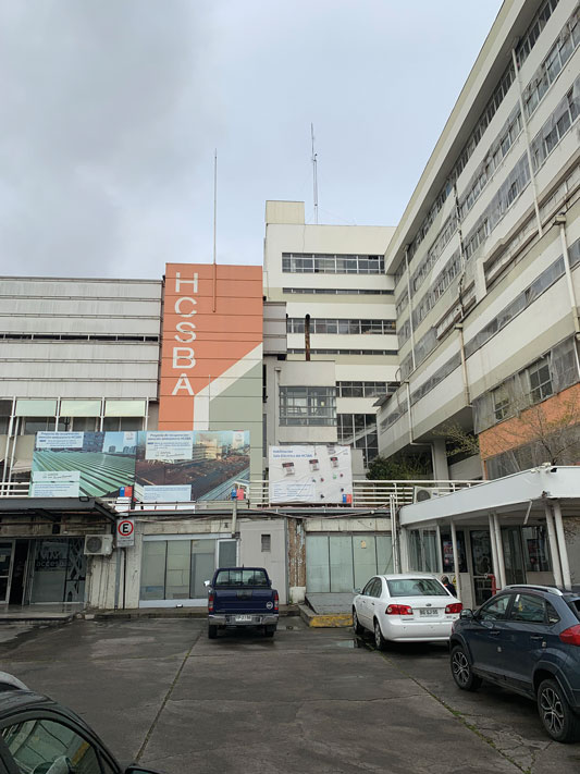 Hospital Clínico San Borja Arriarán