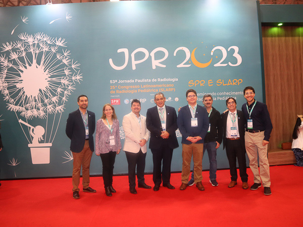 Radiólogos chilenos en JPR 2023
