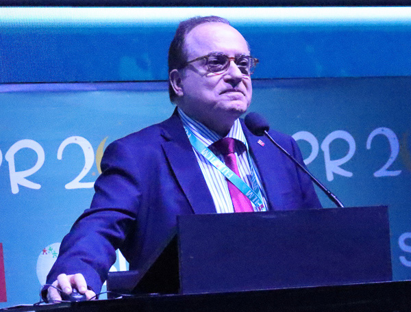 Dr. Nelson Caserta, Presidente de la Sociedad Paulista de Radiología