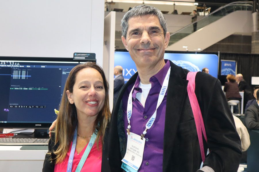 Barbara Domb y Dr. Gustavo Mysler