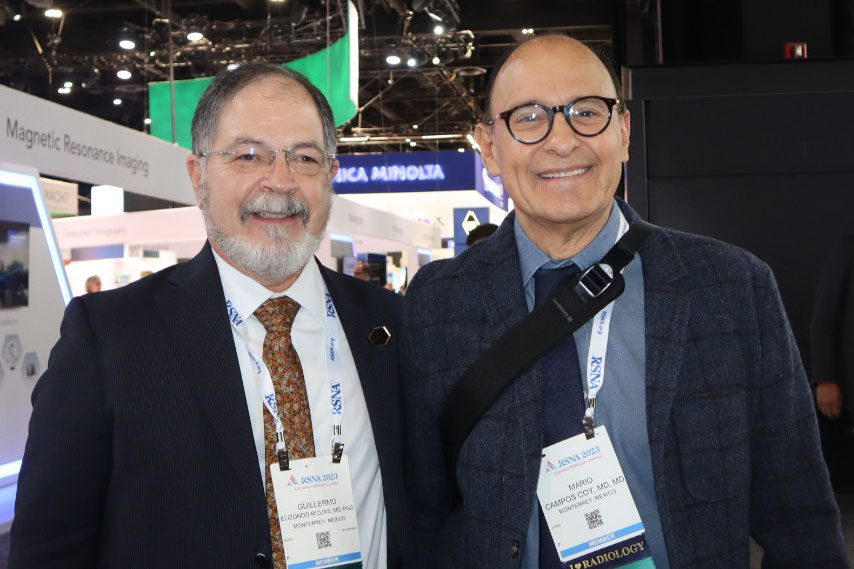 Dr. Guillermo Elizondo Riojas y Dr. Mario Campos Coy