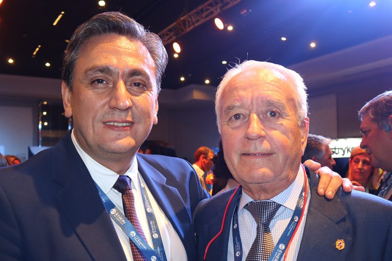 Dr. Carlos Bleise y Dr. José Manuel (MANEL) Pumar