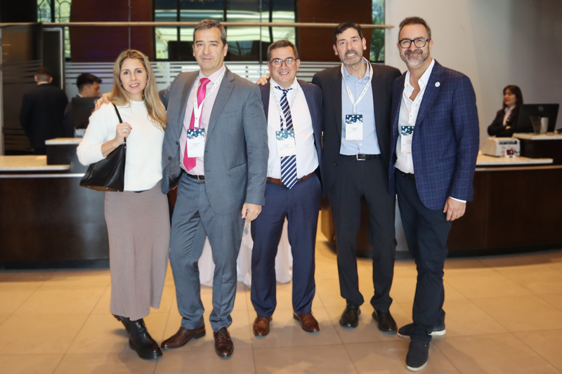 Dr. Vasco Gálvez, Dr. Gustavo Muñiz, Dr. Alejandro Tempra y Dr. Mario Pelizzari