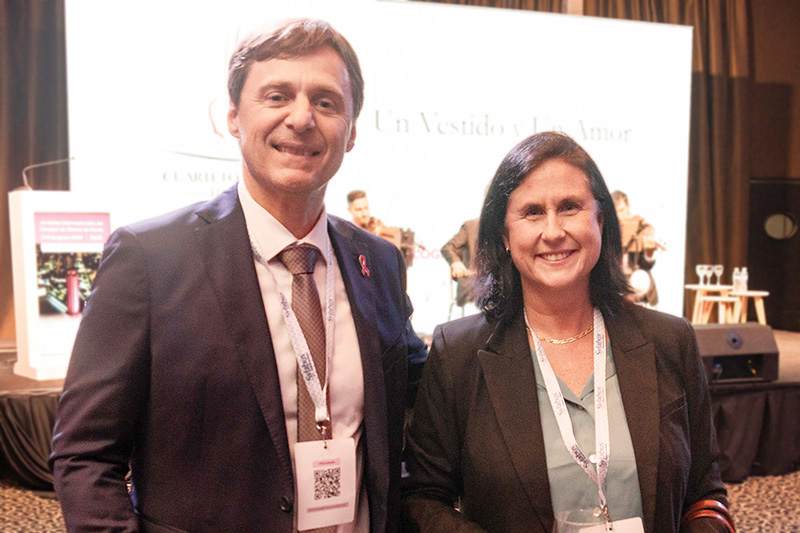 Dr. Matías Landi y Dra. Camila Rostagno