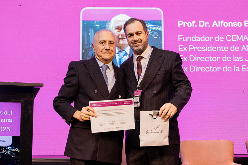 Prof. Dr. Alfonso Benítez Gil y Dr. Maximiliano Caino Velazquez