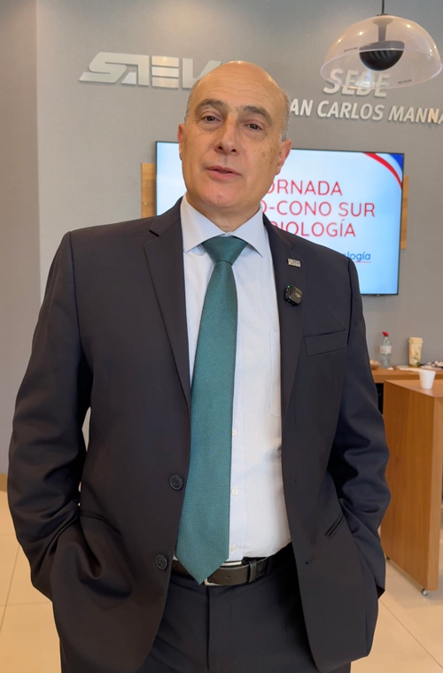 Dr. Jorge Ocantos del Hospital Italiano de Buenos Aires
