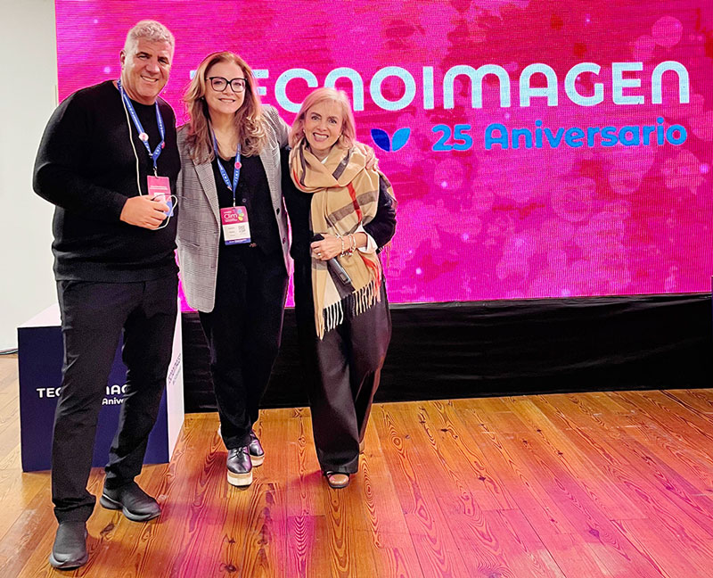 Dr. Dario Schejtman, Dra. Karina Pesce y Dra. Ruby Espejo Fonseca