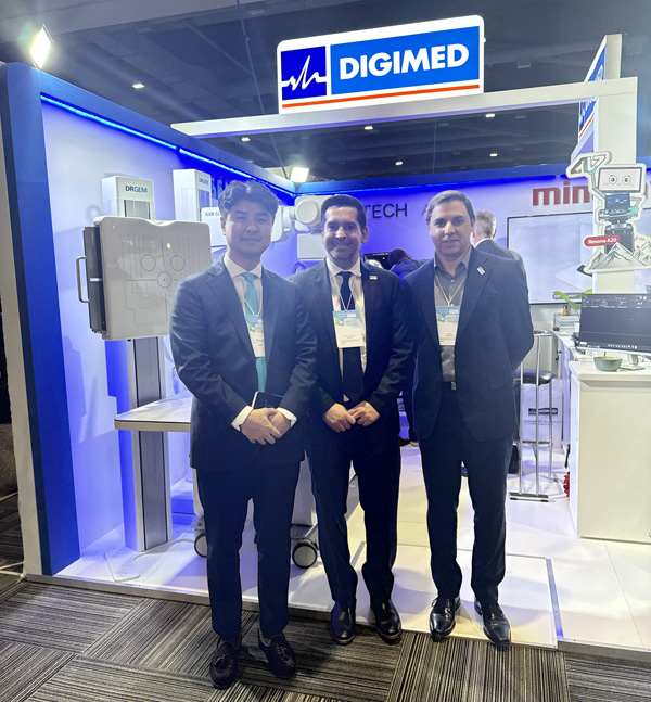 DRTECH en stand de Digimed