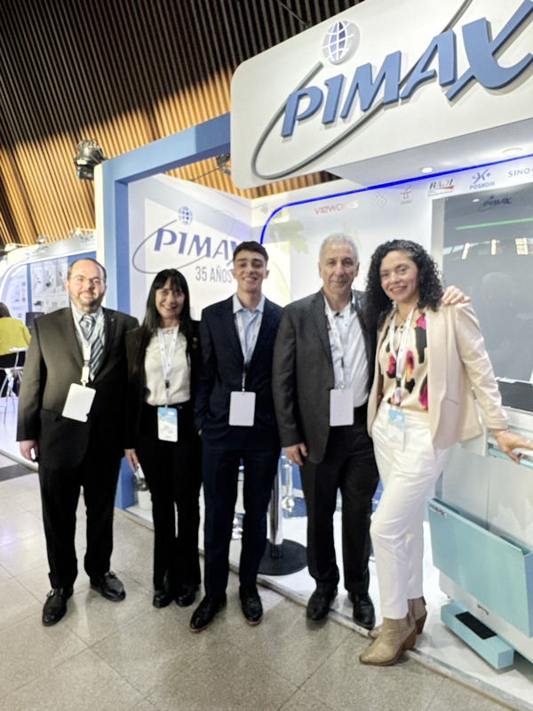 Staff de Rayos Pimax