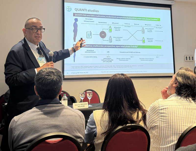 Dr. José Briceño Polacre de Bayer