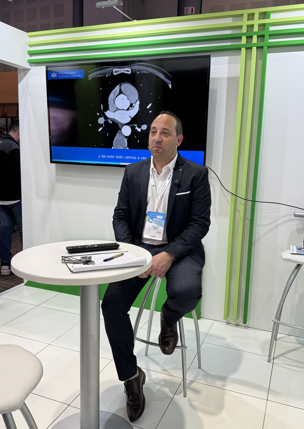MultiDiagnostico en stand de Bionuclear