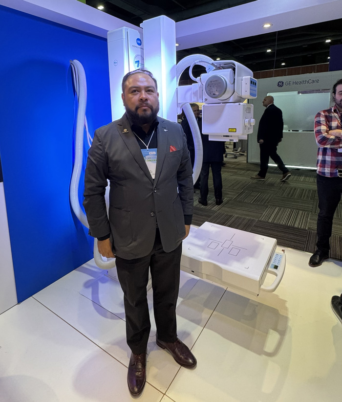 David Galván de Konica Minolta