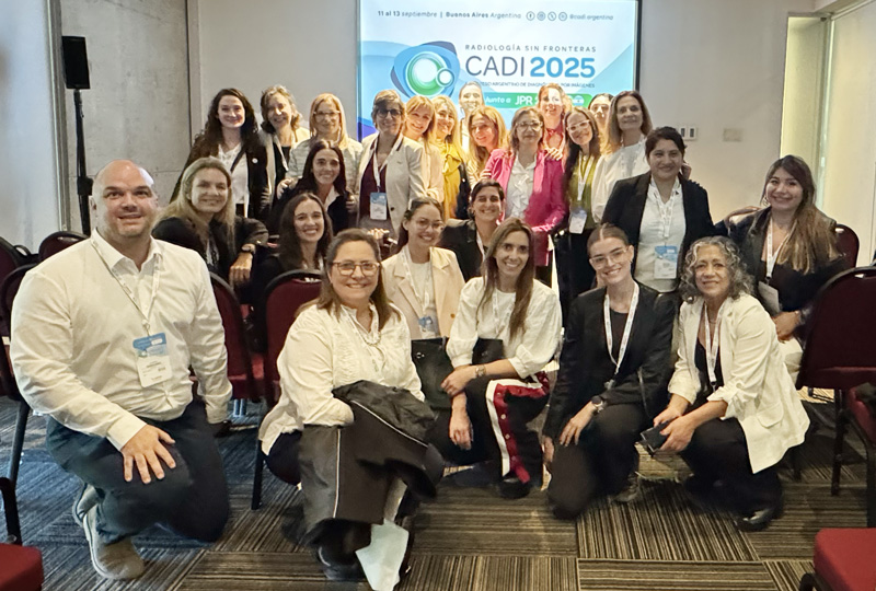 Encuentro de Mujeres Radiólogas